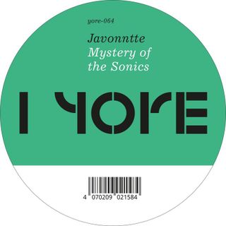 Javonntte — Mystery of the Sonics vinyl cover