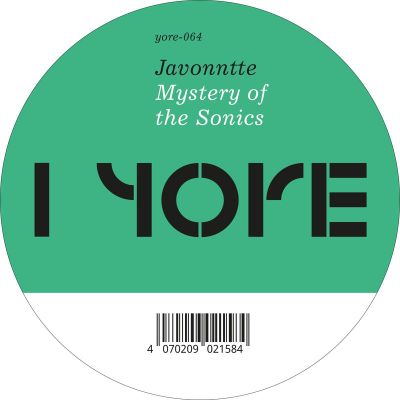 Javonntte — Mystery of the Sonics vinyl cover