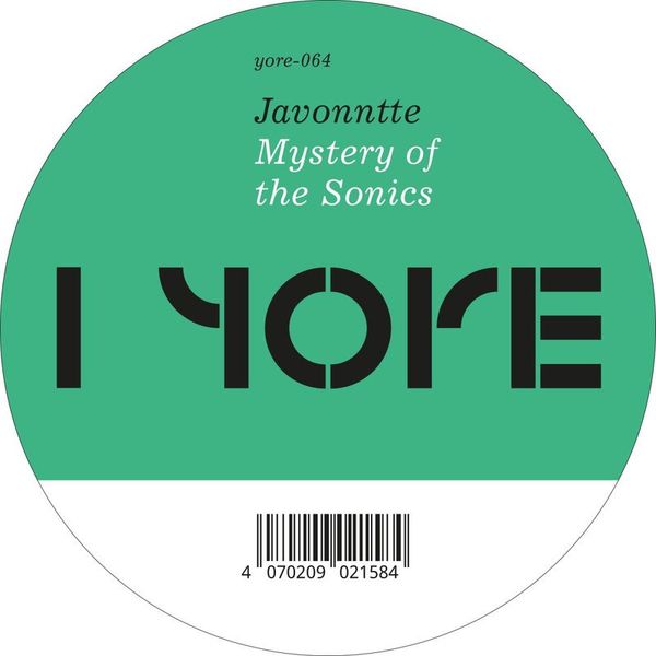 Javonntte — Mystery of the Sonics vinyl cover