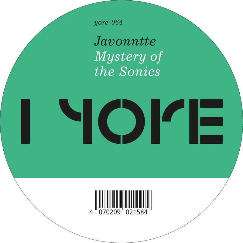 Javonntte — Mystery of the Sonics vinyl cover