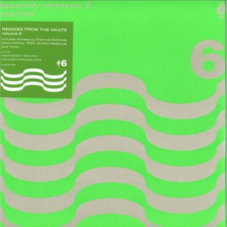 Various — Heavenly Remixes 6 LP 2x12" vinyl cover