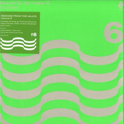 Various — Heavenly Remixes 6 LP 2x12" vinyl cover
