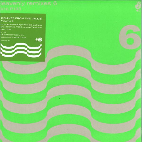 Various — Heavenly Remixes 6 LP 2x12" vinyl cover