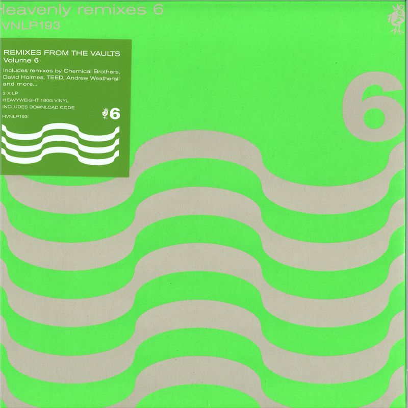 Various — Heavenly Remixes 6 LP 2x12" vinyl cover