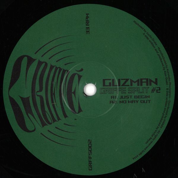 Guzman, Victor Reyes — Griffé Split #2 vinyl cover