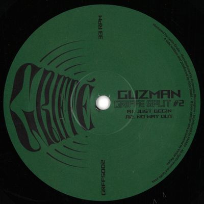Guzman, Victor Reyes — Griffé Split #2 vinyl cover