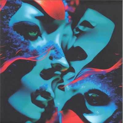 Lesser Of — Everything In Distance EP vinyl cover