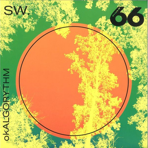 Sw. — okALGORYTHM LP 2x12" vinyl cover