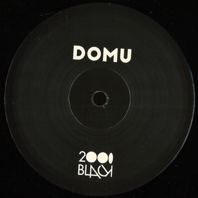 Domu — Them Things / A Madness / Not Him Again vinyl cover