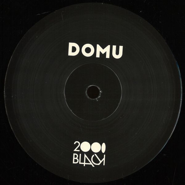 Domu — Them Things / A Madness / Not Him Again vinyl cover