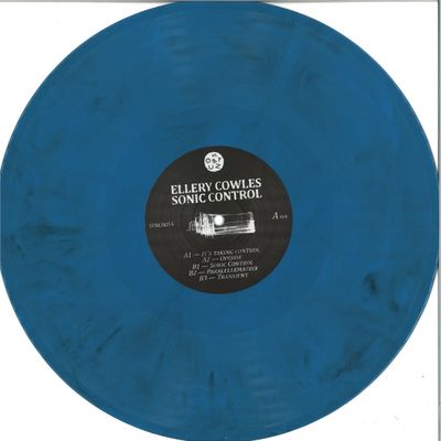 Ellery Cowles — Sonic Control vinyl cover