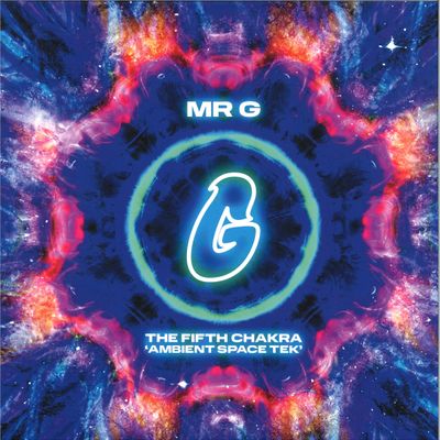 Mr. G — The Fifth Chakra 2x12" vinyl cover
