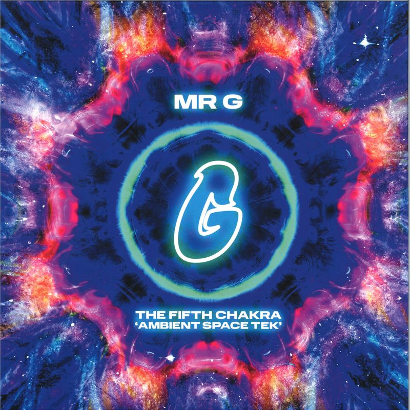 Mr. G — The Fifth Chakra 2x12" vinyl cover
