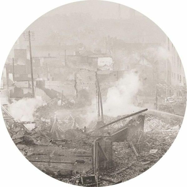 Effra, Outer Heaven, Jay B, Artilect — OHS 002 vinyl cover