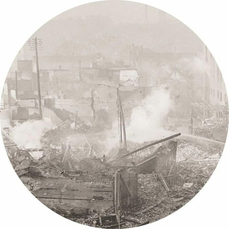 Effra, Outer Heaven, Jay B, Artilect — OHS 002 vinyl cover