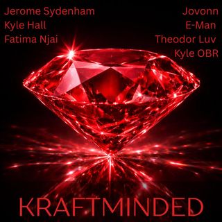 Jerome Sydenham — Kraftminded EP vinyl cover