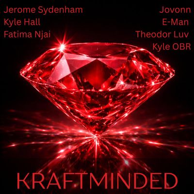 Jerome Sydenham — Kraftminded EP vinyl cover