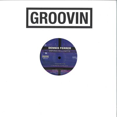 Dennis Ferrer — Sinfonia Della Notte vinyl cover