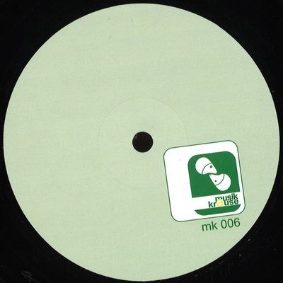 Robag Wruhme — Kopfnikker vinyl cover