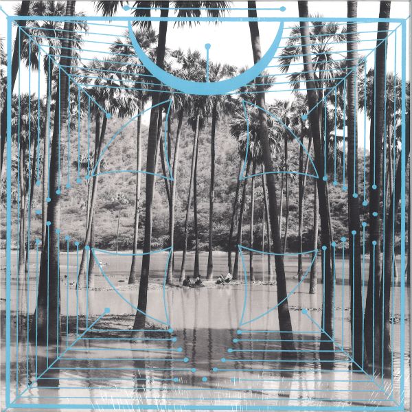 Four Tet — Pink LP 2x12" vinyl cover