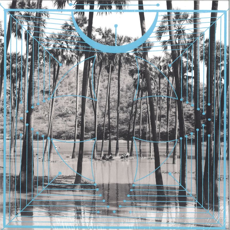 Four Tet — Pink LP 2x12" vinyl cover