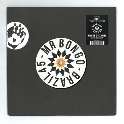 Quinteto Ternura — BABY vinyl cover
