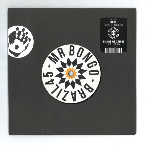 Quinteto Ternura — BABY vinyl cover