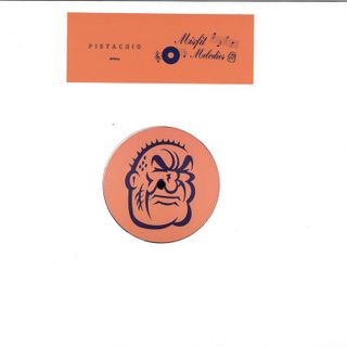 Pistachio — Pistachio Ep vinyl cover
