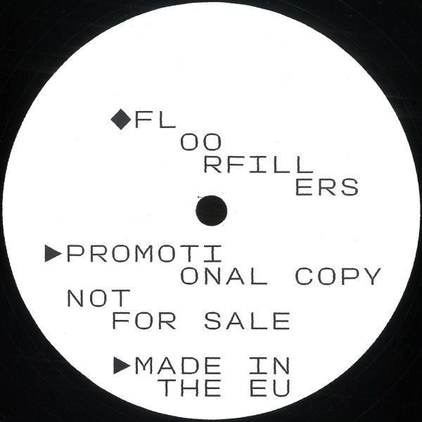 Floorfillers — Edit #3 vinyl cover