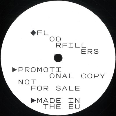 Floorfillers — Edit #3 vinyl cover