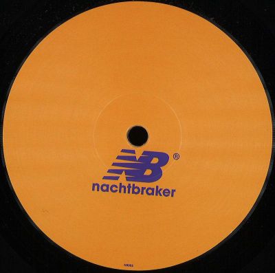 Nachtbraker — Leonardo Ceviche vinyl cover