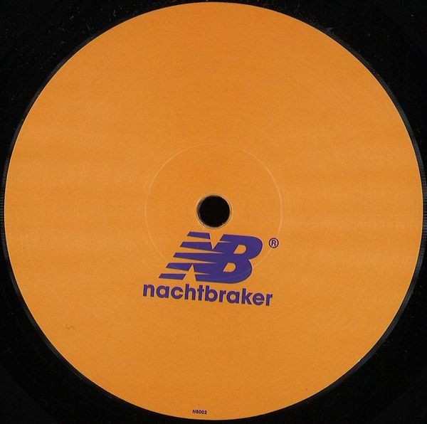 Nachtbraker — Leonardo Ceviche vinyl cover