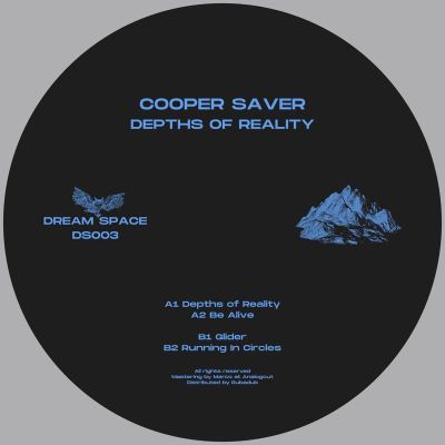 Cooper Saver — Depths Of Reality vinyl cover