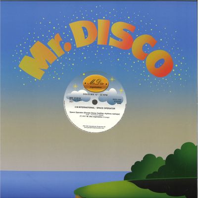 4 M International — Space Operator vinyl cover