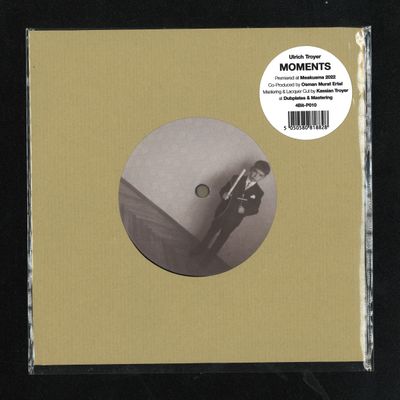 Ulrich Troyer — MOMENTS vinyl cover