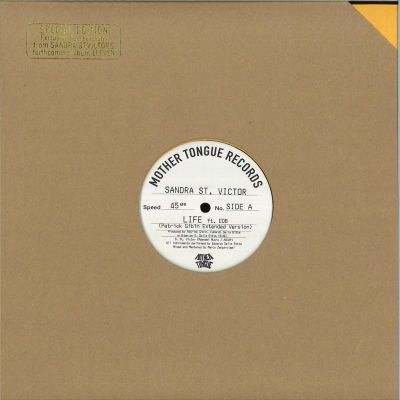 Sandra St.Victor — Life / Moonchild vinyl cover