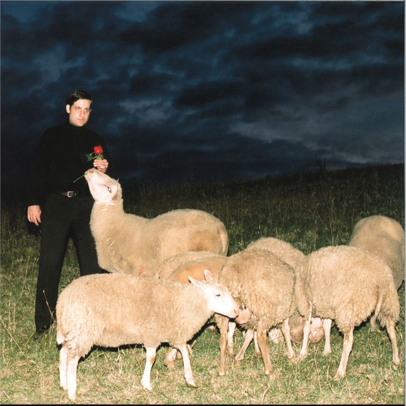 Richard Lamb — SALT LICK LP vinyl cover
