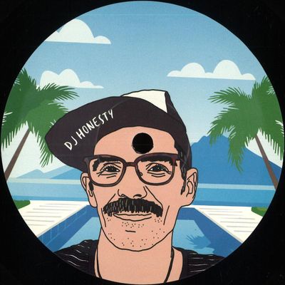 Dj Honesty — Oxymoron EP vinyl cover