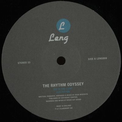 The Rhythm Odyssey — Love Potion vinyl cover