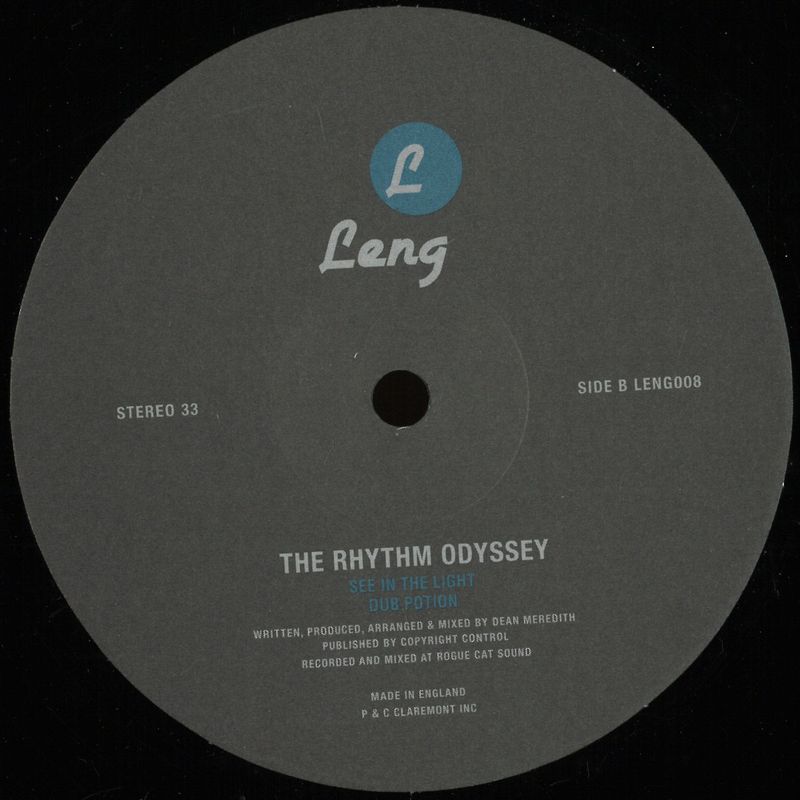 The Rhythm Odyssey — Love Potion vinyl cover