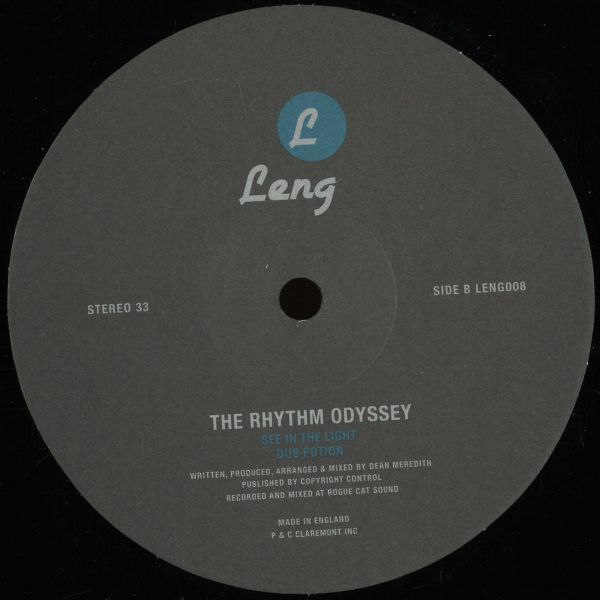 The Rhythm Odyssey — Love Potion vinyl cover