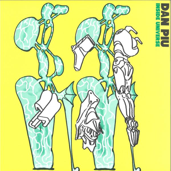 Dan Piu — Inside Universe LP (2x12") vinyl cover