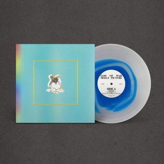 god of war — molly picture LP vinyl cover