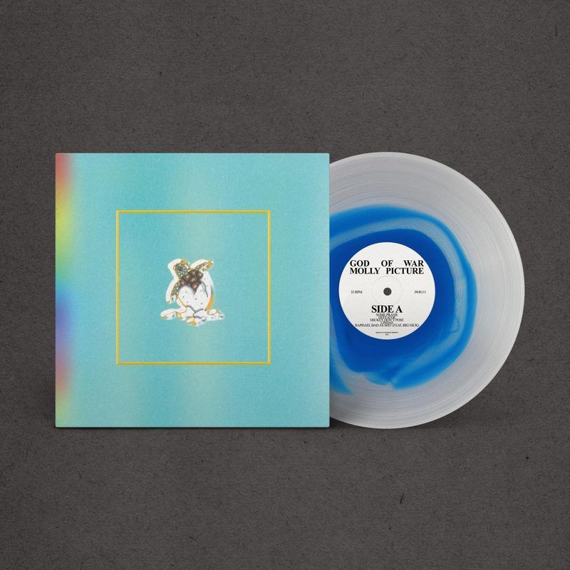 god of war — molly picture LP vinyl cover