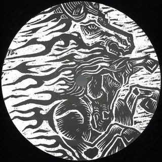 Bojvck, DJ Funny — Horse To Horse vinyl cover