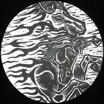Bojvck, DJ Funny — Horse To Horse vinyl cover