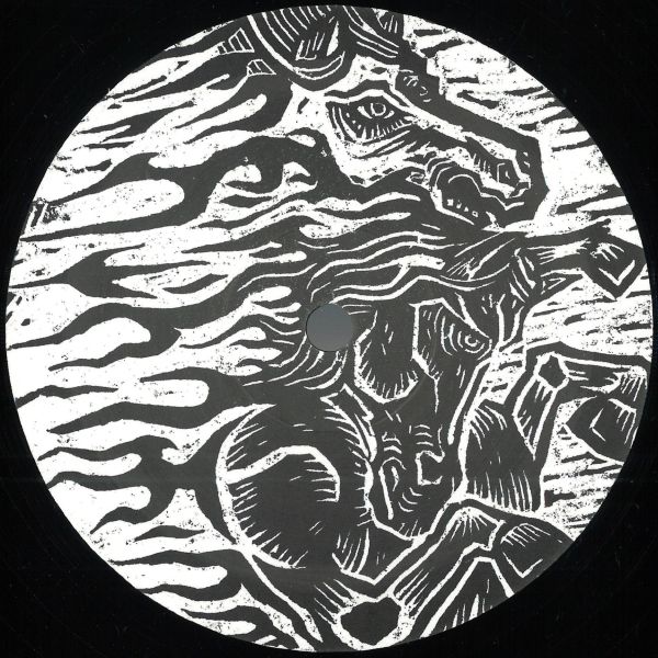 Bojvck, DJ Funny — Horse To Horse vinyl cover