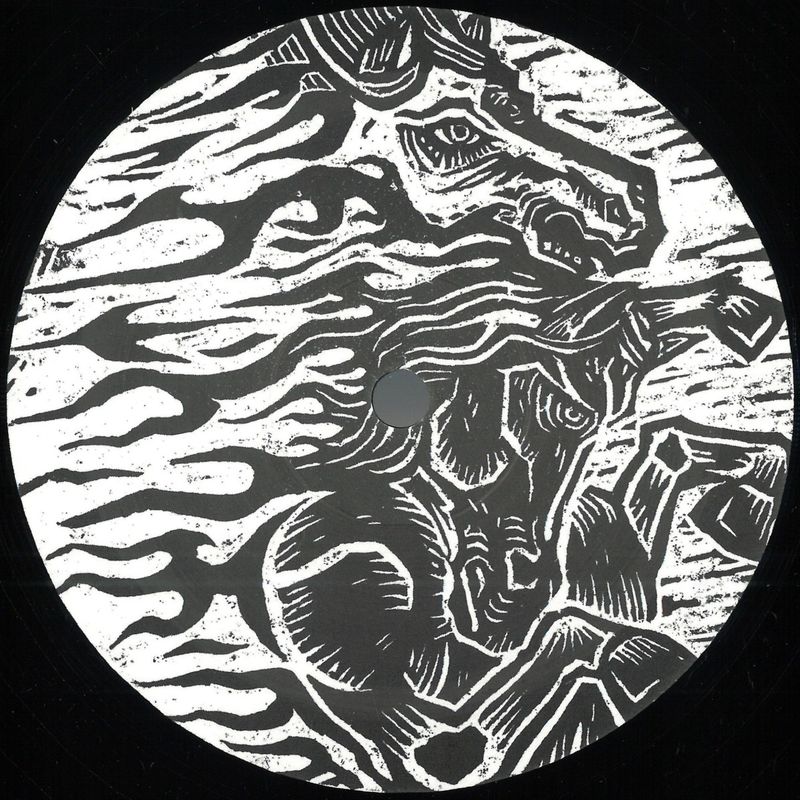 Bojvck, DJ Funny — Horse To Horse vinyl cover