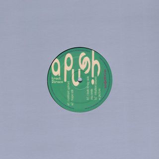Track, Trace — A Push vinyl cover
