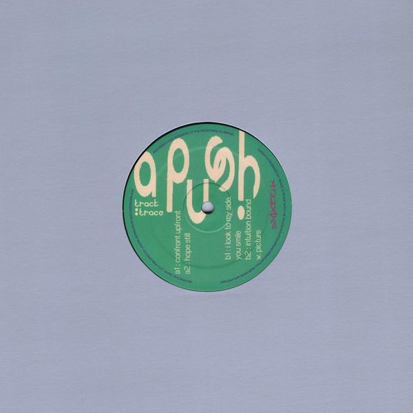 Track, Trace — A Push vinyl cover